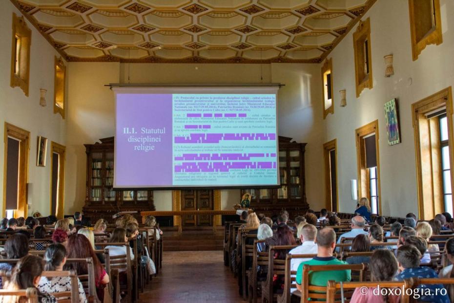 Consfătuirea anuală a profesorilor de religie din județul Iași / Foto: Mihail Vrăjitoru