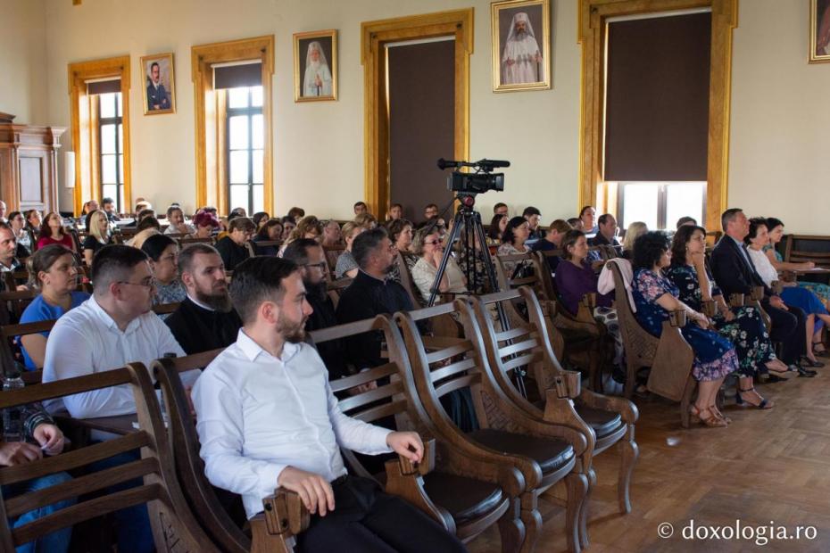 Consfătuirea anuală a profesorilor de religie din județul Iași / Foto: Mihail Vrăjitoru