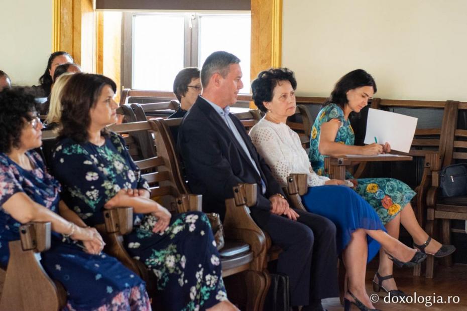 Consfătuirea anuală a profesorilor de religie din județul Iași / Foto: Mihail Vrăjitoru