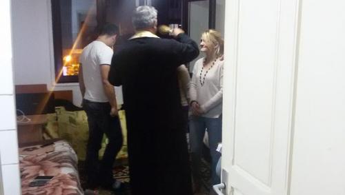 Binecuvântarea noului an universitar.