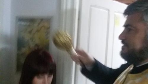 Binecuvântarea noului an universitar.