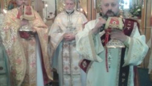 Hramul parohiei noastre.