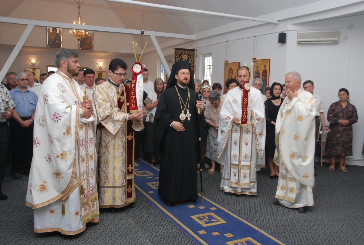 Hram Sf. Mc Iulian 2009