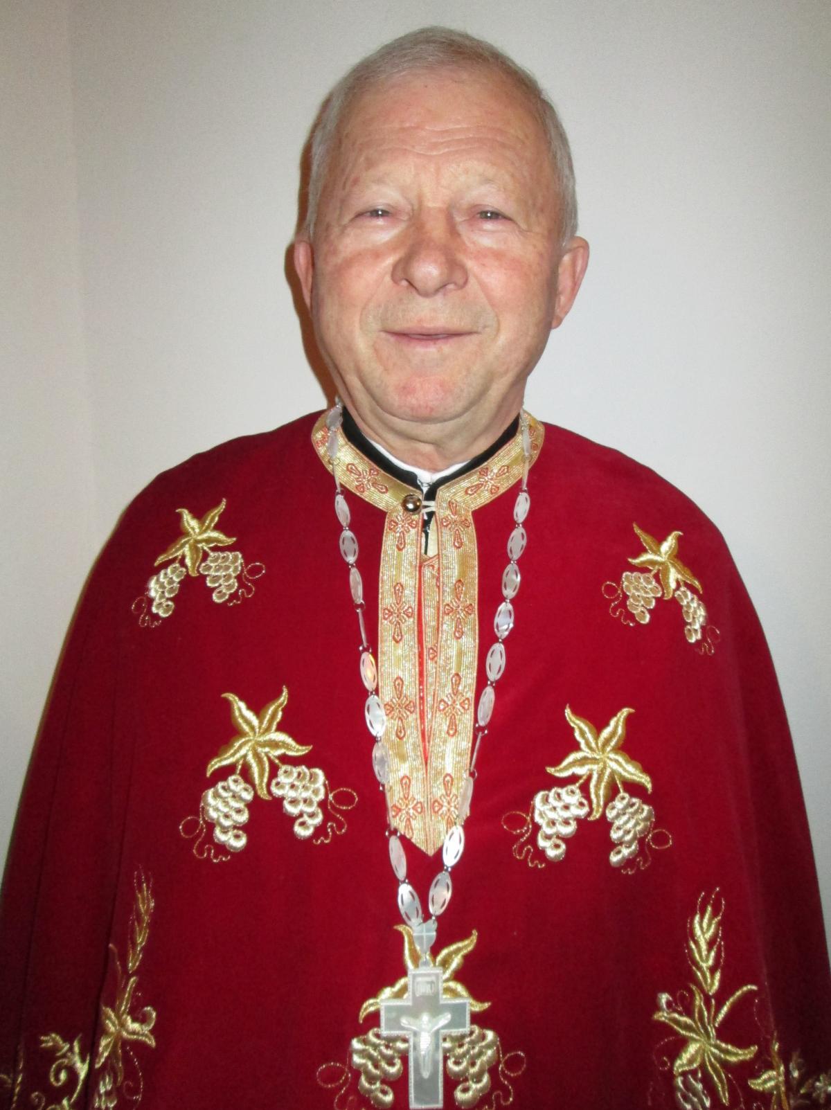 Preot profesor Constantin Grigoraș