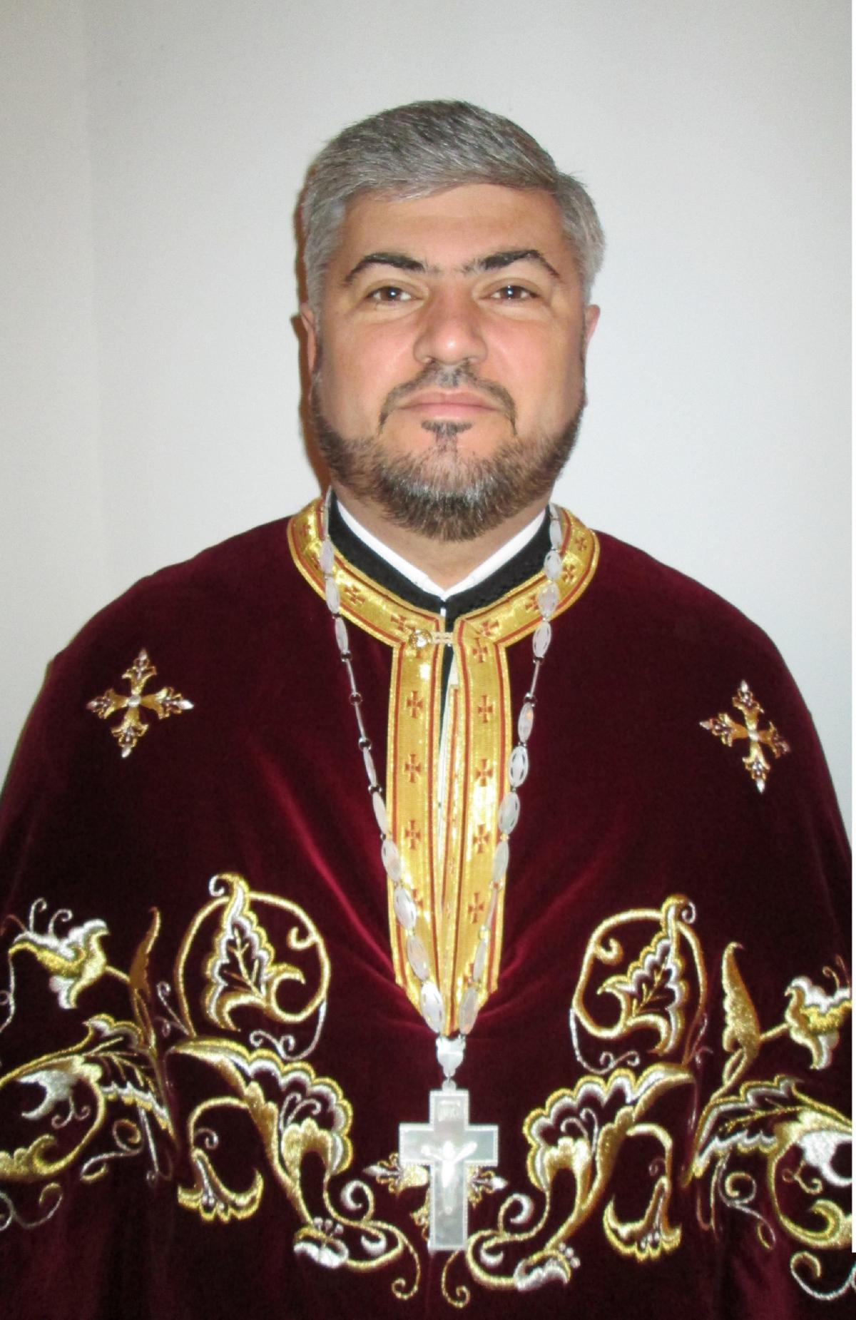 Preot paroh Florin Chirilă