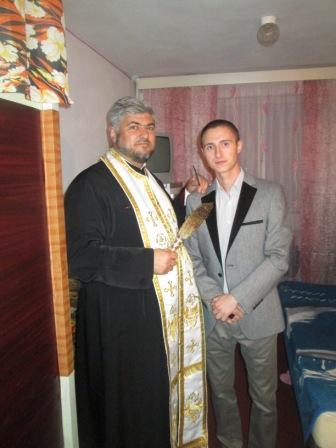 Binecuvantarea studentilor electrotehnisti.