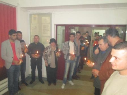 Sfinţirea căminelor Facultăţii de Mecanică