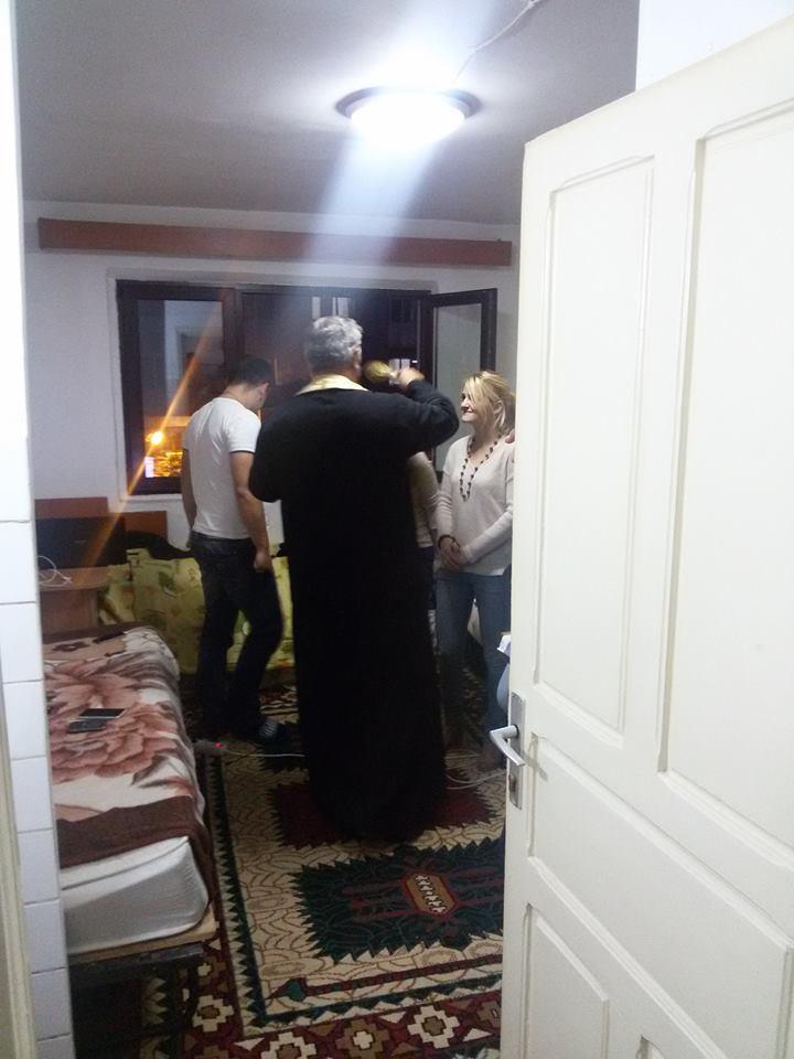 Binecuvântarea noului an universitar.